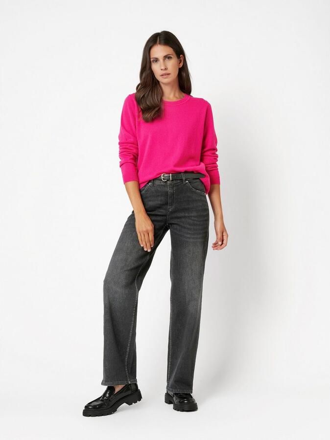 TONI Wijde jeans Liv in five-pocketsstijl - Foto 2