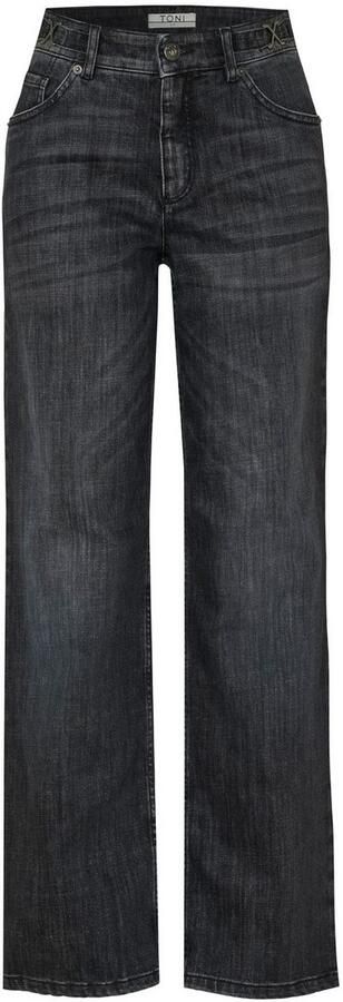 TONI Wijde jeans Liv in five-pocketsstijl - Foto 4