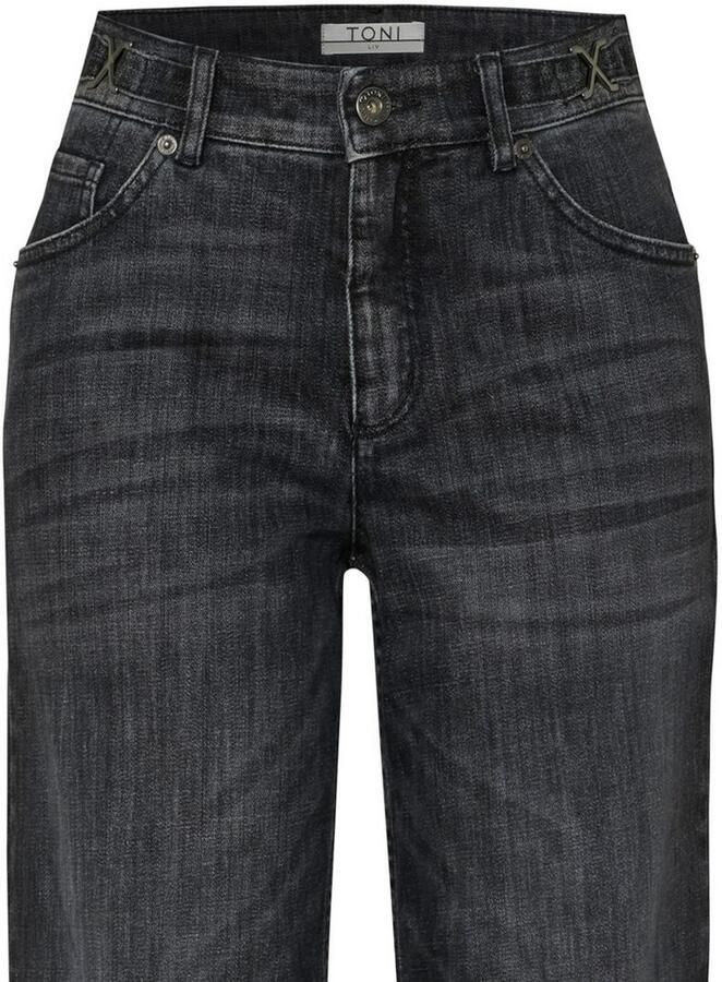 TONI Wijde jeans Liv in five-pocketsstijl - Foto 3