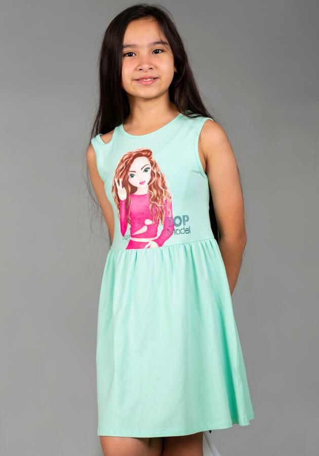 TOPModel Mini-jurk mouwloos - Foto 4