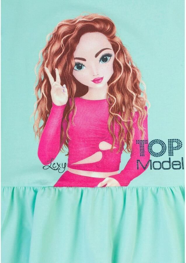 TOPModel Mini-jurk mouwloos