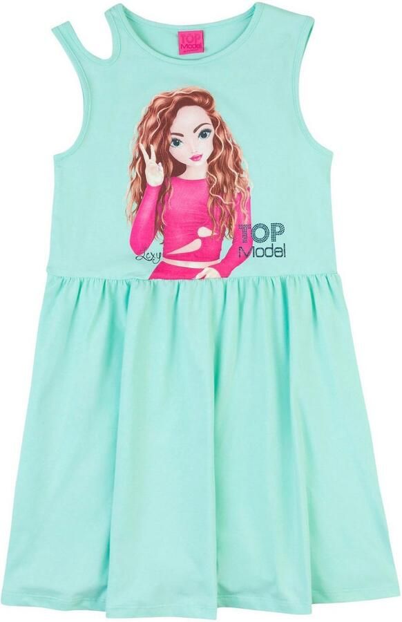 TOPModel Mini-jurk mouwloos - Foto 3