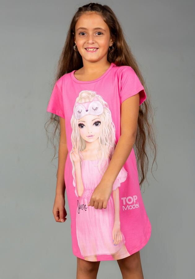 TOPModel Nachthemd met korte mouwen - Foto 4