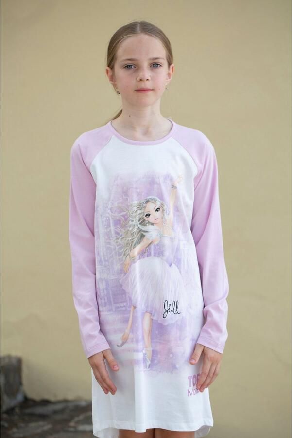 TOPModel Nachthemd met top model print - Foto 4