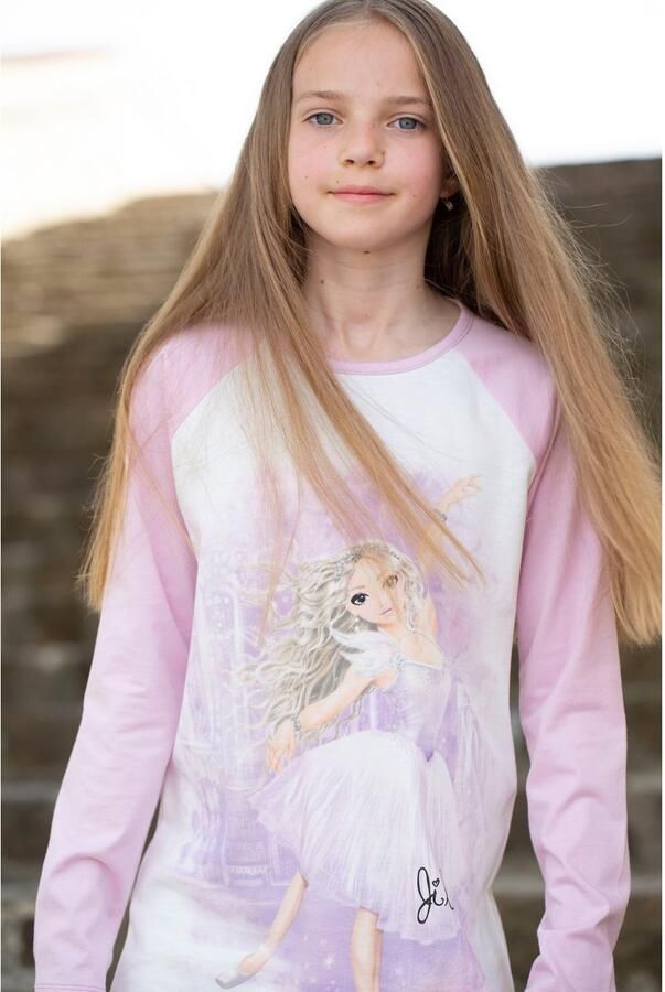 TOPModel Nachthemd met top model print - Foto 3