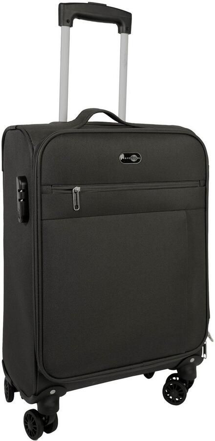 Travel Pal Trolleyset Reiskofferset PALMA 3 koffers s m l reistas vliegtas kofferlabel koffergordel (set 7-delig) - Foto 5