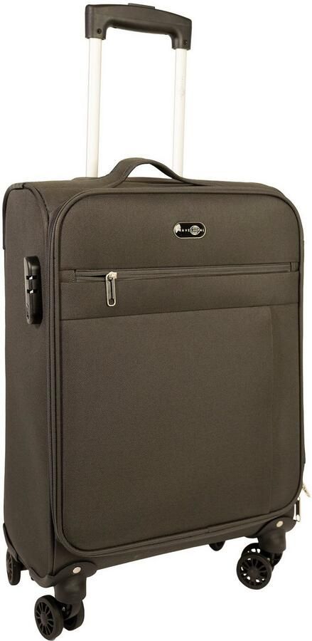 Travel Pal Trolleyset Reiskofferset PALMA 3 koffers s m l reistas vliegtas kofferlabel koffergordel (set 7-delig) - Foto 5