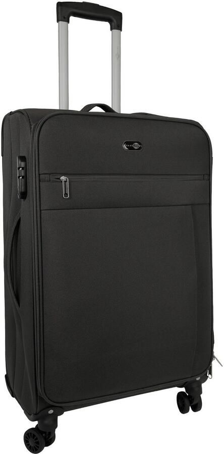 Travel Pal Trolleyset Reiskofferset PALMA 3 koffers s m l reistas vliegtas kofferlabel koffergordel (set 7-delig) - Foto 4