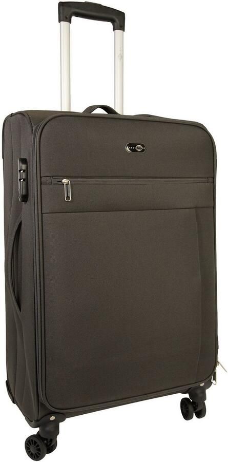 Travel Pal Trolleyset Reiskofferset PALMA 3 koffers s m l reistas vliegtas kofferlabel koffergordel (set 7-delig) - Foto 4