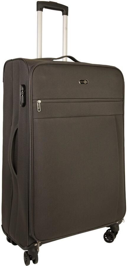 Travel Pal Trolleyset Reiskofferset PALMA 3 koffers s m l reistas vliegtas kofferlabel koffergordel (set 7-delig) - Foto 6