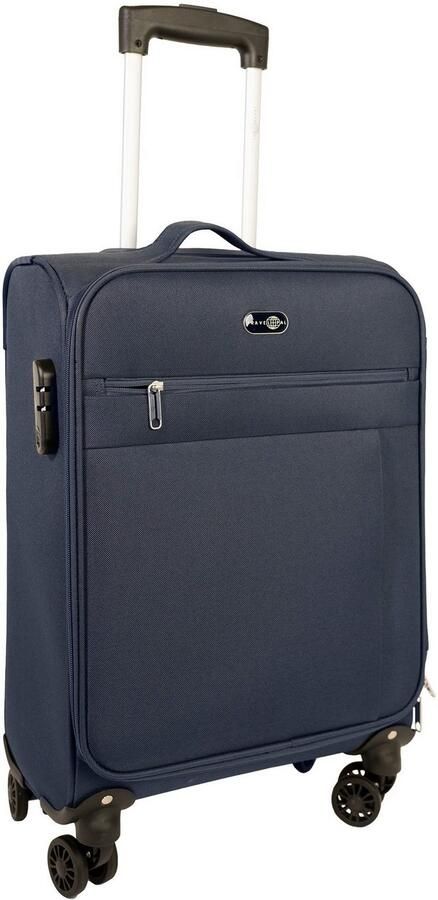 Travel Pal Trolleyset Reiskofferset PALMA 3 koffers s m l reistas vliegtas kofferlabel koffergordel (set 7-delig) - Foto 5