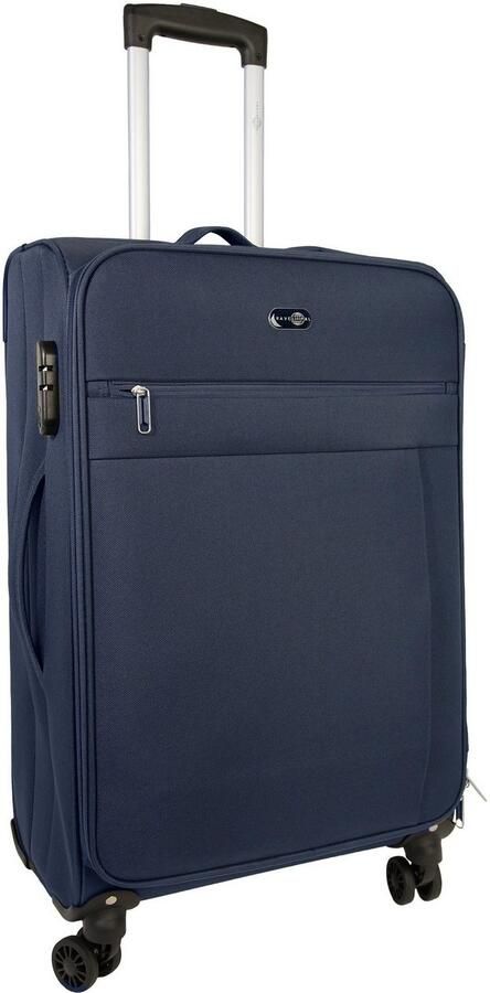 Travel Pal Trolleyset Reiskofferset PALMA 3 koffers s m l reistas vliegtas kofferlabel koffergordel (set 7-delig) - Foto 4