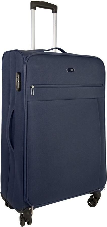 Travel Pal Trolleyset Reiskofferset PALMA 3 koffers s m l reistas vliegtas kofferlabel koffergordel (set 7-delig) - Foto 6