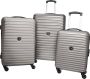 Travel Pal Trolleyset Derry Kofferset reisbagage harde koffer-trolley-set met cijferslot (3-delig) - Thumbnail 1