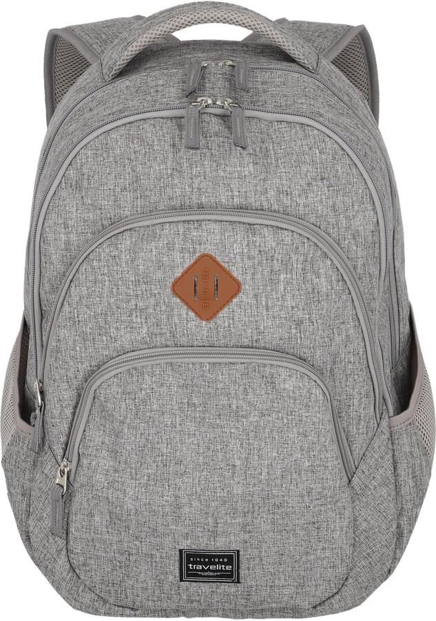 Travelite Laptoprugzak BASICS Melange Vrijetijds rugzak werk rugzak school rugzak reis rugzak - Foto 7