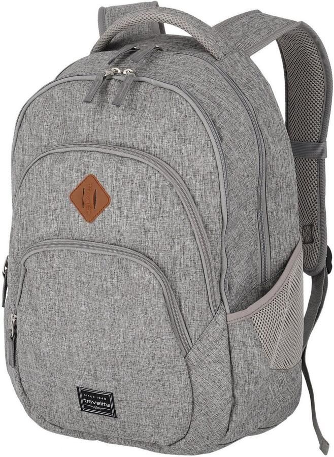 Travelite Laptoprugzak BASICS Melange Vrijetijds rugzak werk rugzak school rugzak reis rugzak - Foto 3