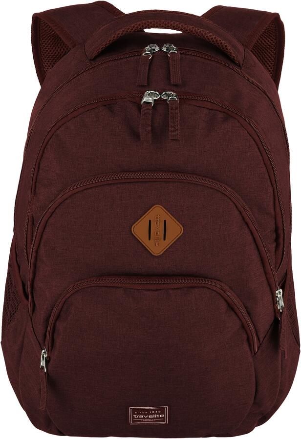 Travelite Laptoprugzak BASICS Melange Vrijetijds rugzak werk rugzak school rugzak reis rugzak