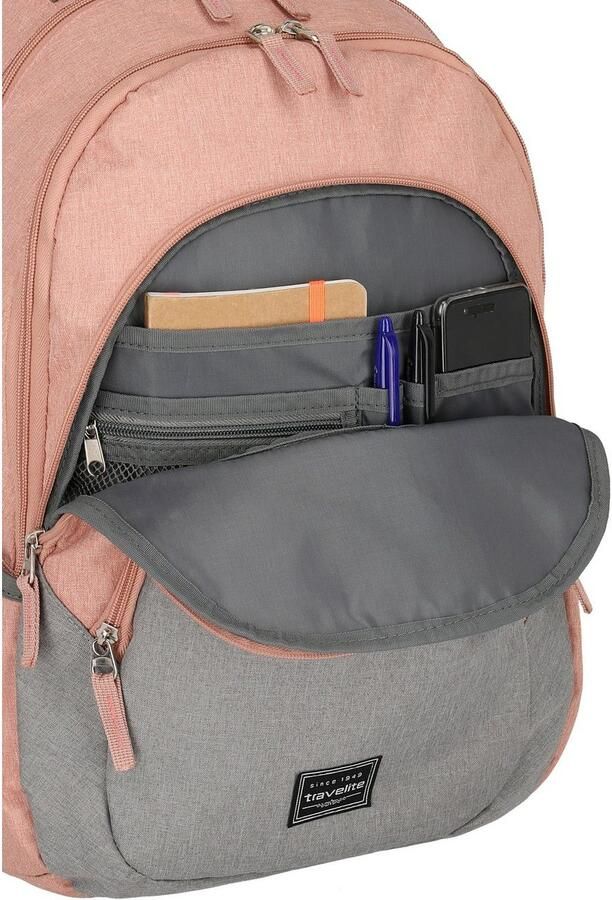 Travelite Laptoprugzak BASICS Melange Vrijetijds rugzak werk rugzak school rugzak reis rugzak - Foto 5