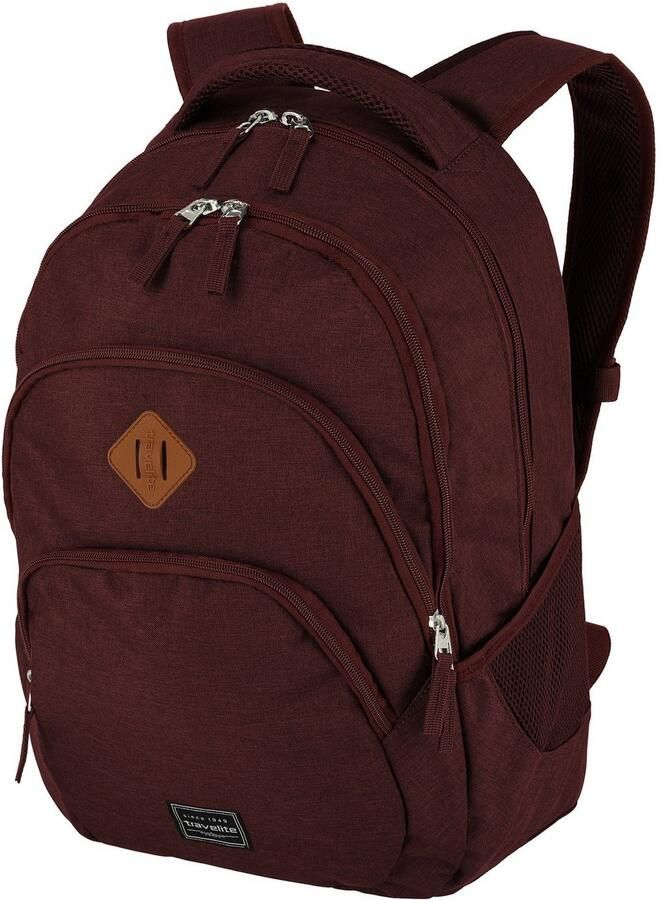 Travelite Laptoprugzak BASICS Melange Vrijetijds rugzak werk rugzak school rugzak reis rugzak - Foto 6
