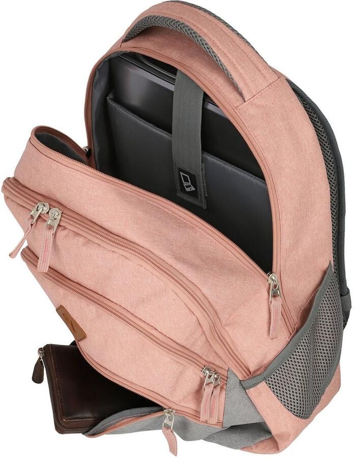 Travelite Laptoprugzak BASICS Melange Vrijetijds rugzak werk rugzak school rugzak reis rugzak - Foto 4