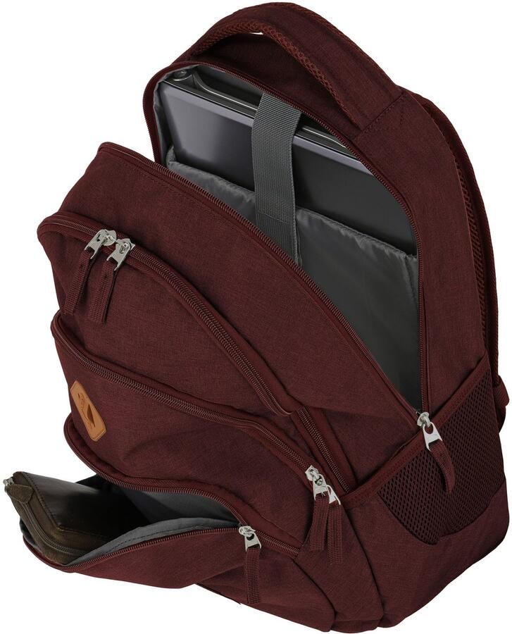 Travelite Laptoprugzak BASICS Melange Vrijetijds rugzak werk rugzak school rugzak reis rugzak - Foto 3