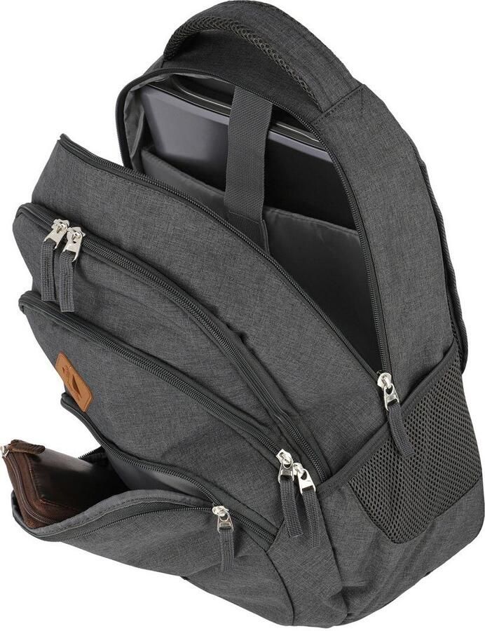 Travelite Laptoprugzak BASICS Melange Vrijetijds rugzak werk rugzak school rugzak reis rugzak - Foto 4
