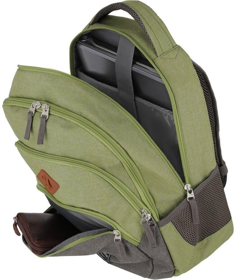 Travelite Laptoprugzak BASICS Melange Vrijetijds rugzak werk rugzak school rugzak reis rugzak - Foto 4