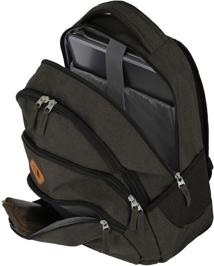 Travelite Laptoprugzak BASICS Melange Vrijetijds rugzak werk rugzak school rugzak reis rugzak - Foto 4