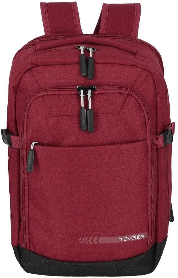Travelite Laptoprugzak KICK OFF cabine rugzak Reiserugzak vrijetijdsrugzak cabinebagage werkrugzak - Foto 6