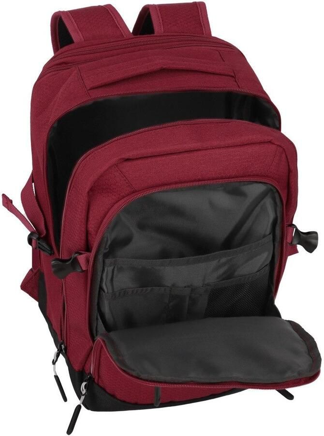 Travelite Laptoprugzak KICK OFF cabine rugzak Reiserugzak vrijetijdsrugzak cabinebagage werkrugzak - Foto 4