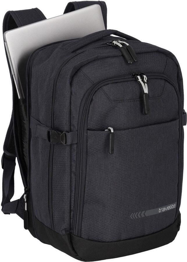 Travelite Laptoprugzak KICK OFF cabine rugzak Reiserugzak vrijetijdsrugzak cabinebagage werkrugzak - Foto 3