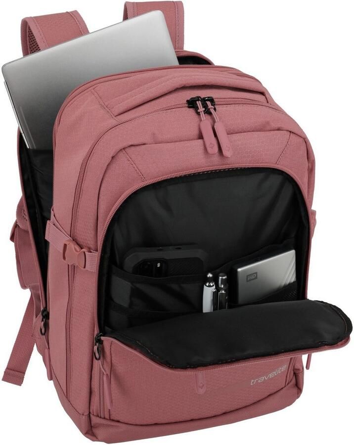 Travelite Laptoprugzak KICK OFF cabine rugzak Reiserugzak vrijetijdsrugzak cabinebagage werkrugzak - Foto 2
