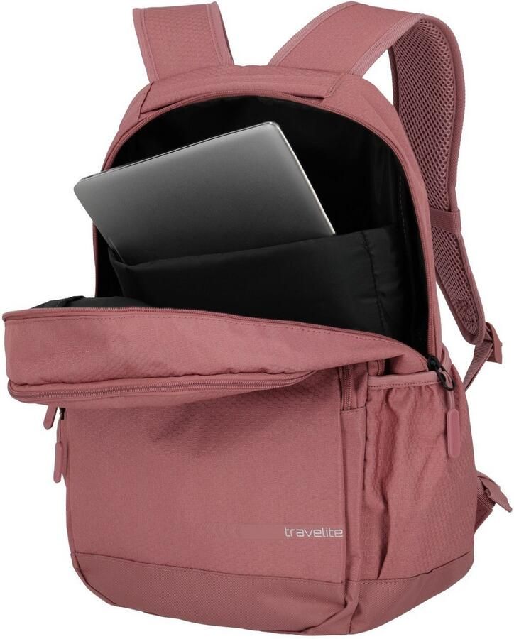 Travelite Laptoprugzak KICK OFF rugzak L Vrijetijds rugzak werk rugzak school rugzak reis rugzak - Foto 4