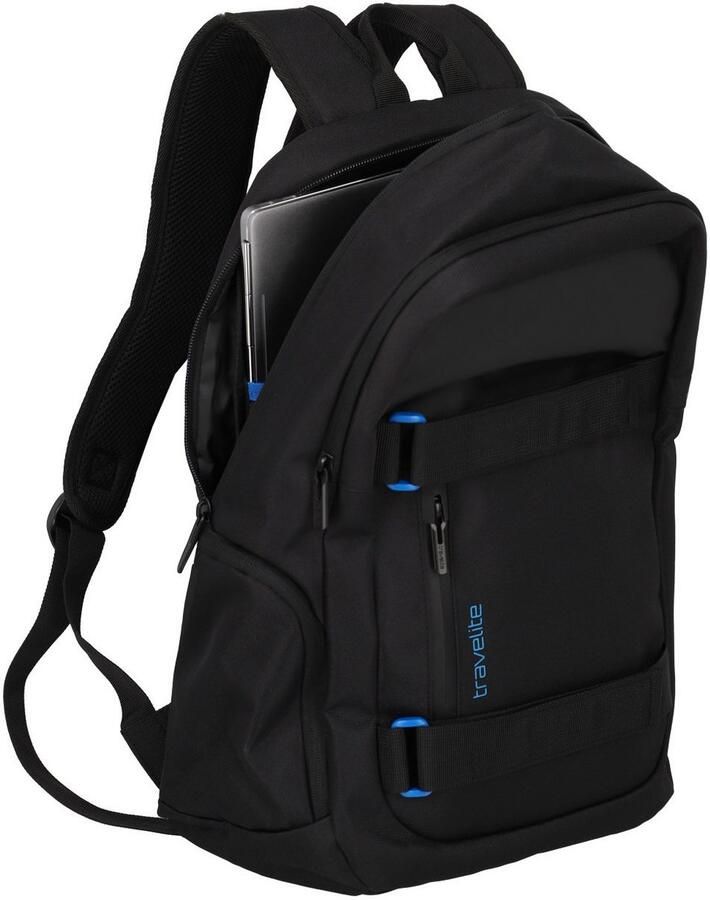 Travelite Laptoprugzak PATHWAY Strap Opsteekfunctie klittenbanden vrijetijds rugzak - Foto 4