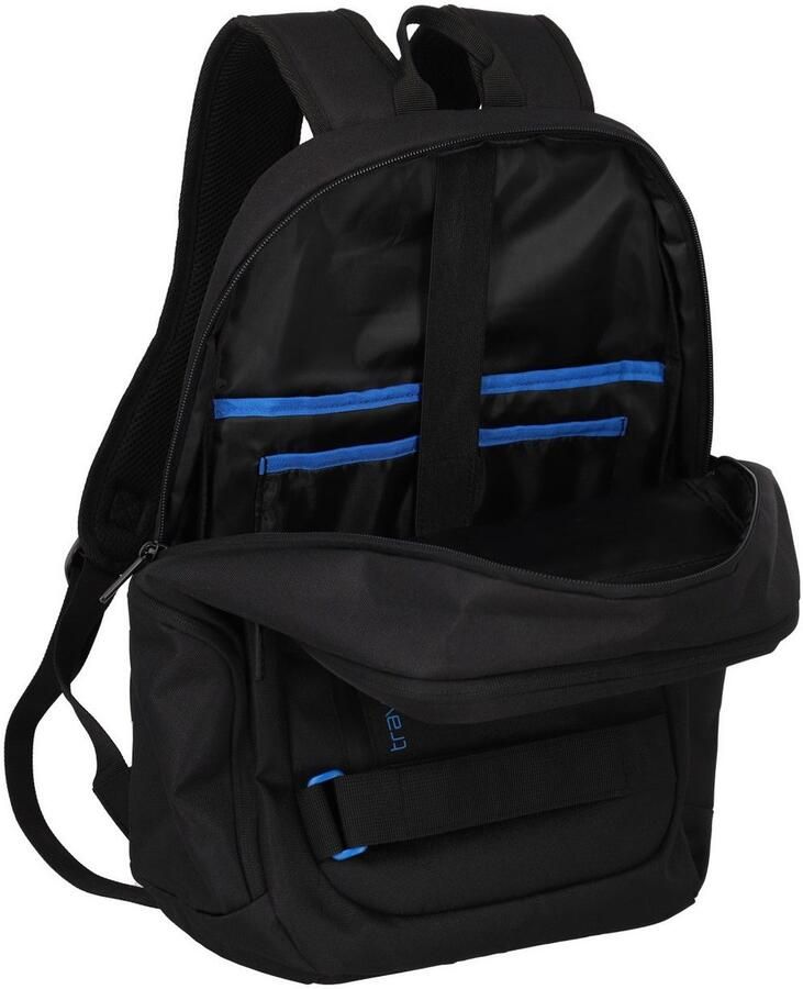 Travelite Laptoprugzak PATHWAY Strap Opsteekfunctie klittenbanden vrijetijds rugzak - Foto 3