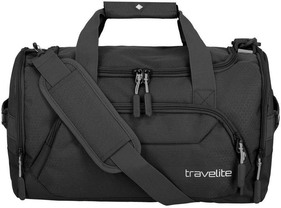 Travelite Reistas KICK OFF verschillende maten en kleuren Reisbagage sporttas vrijetijdstas met opsteekfunctie