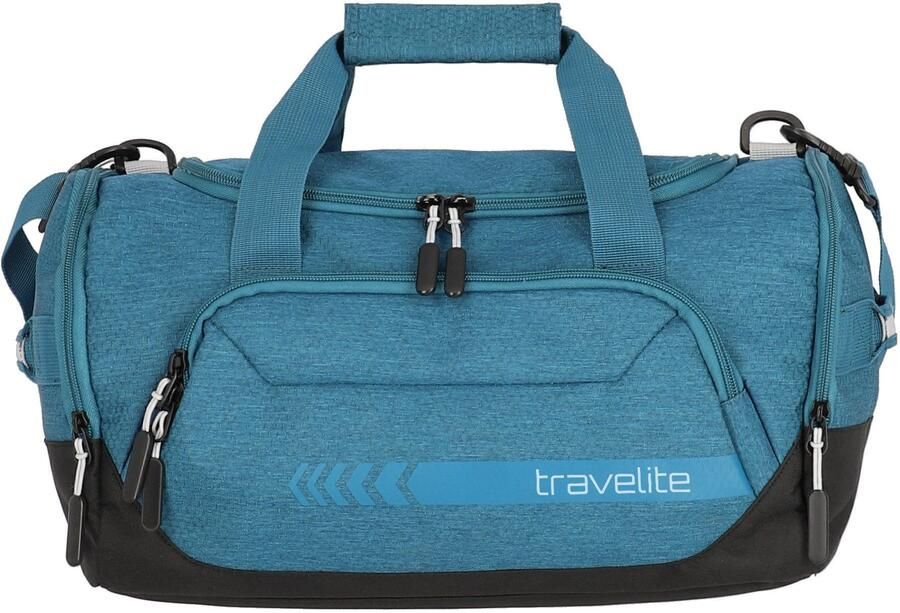 Travelite Reistas KICK OFF verschillende maten en kleuren Reisbagage sporttas vrijetijdstas met opsteekfunctie - Foto 2