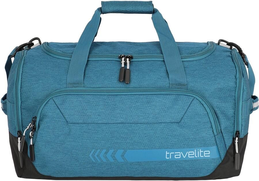 Travelite Reistas KICK OFF verschillende maten en kleuren Reisbagage sporttas vrijetijdstas met opsteekfunctie - Foto 2