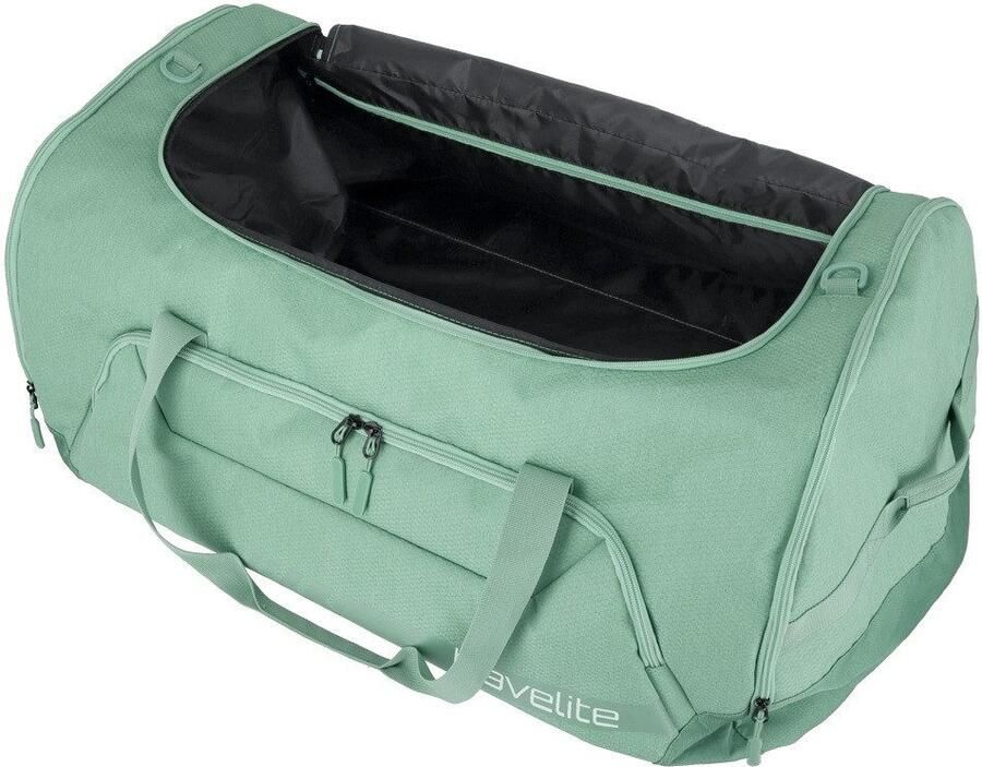 Travelite Reistas KICK OFF verschillende maten en kleuren Reisbagage sporttas vrijetijdstas met opsteekfunctie