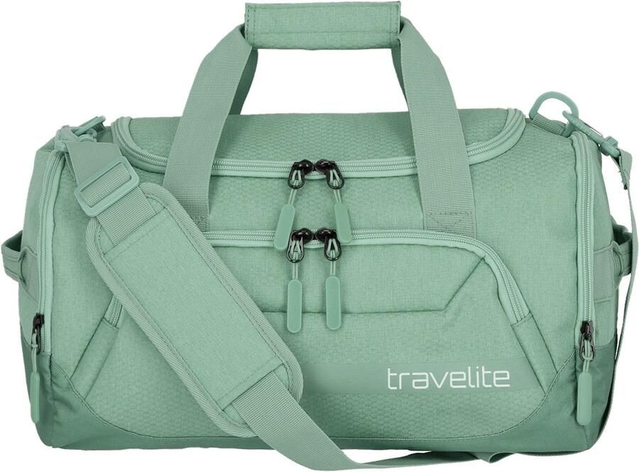 Travelite Reistas KICK OFF verschillende maten en kleuren Reisbagage sporttas vrijetijdstas met opsteekfunctie
