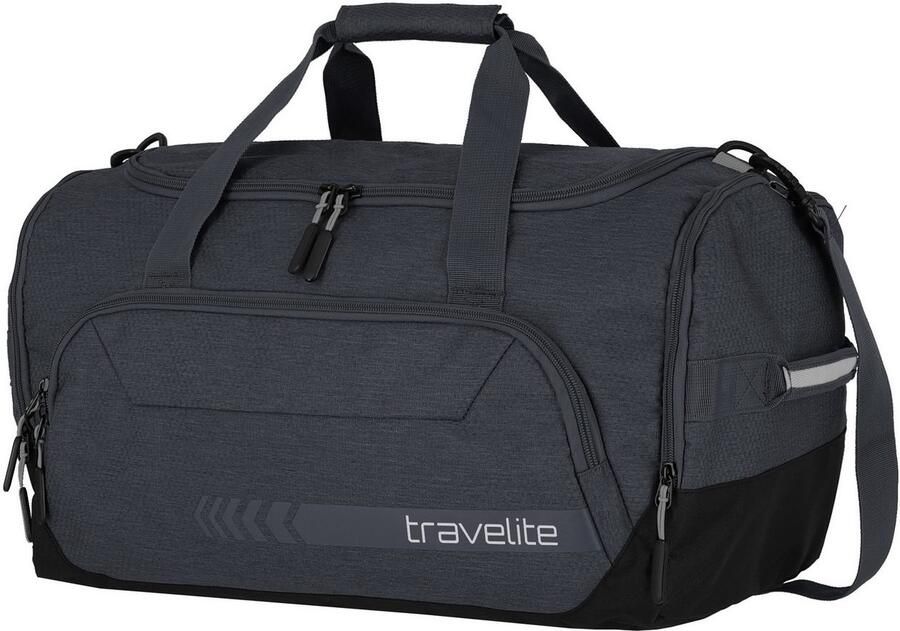 Travelite Reistas KICK OFF verschillende maten en kleuren Reisbagage sporttas vrijetijdstas met opsteekfunctie - Foto 3