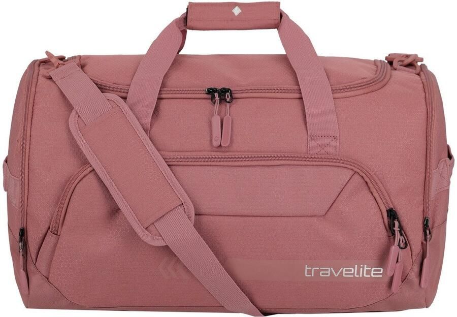Travelite Reistas KICK OFF verschillende maten en kleuren Reisbagage sporttas vrijetijdstas met opsteekfunctie