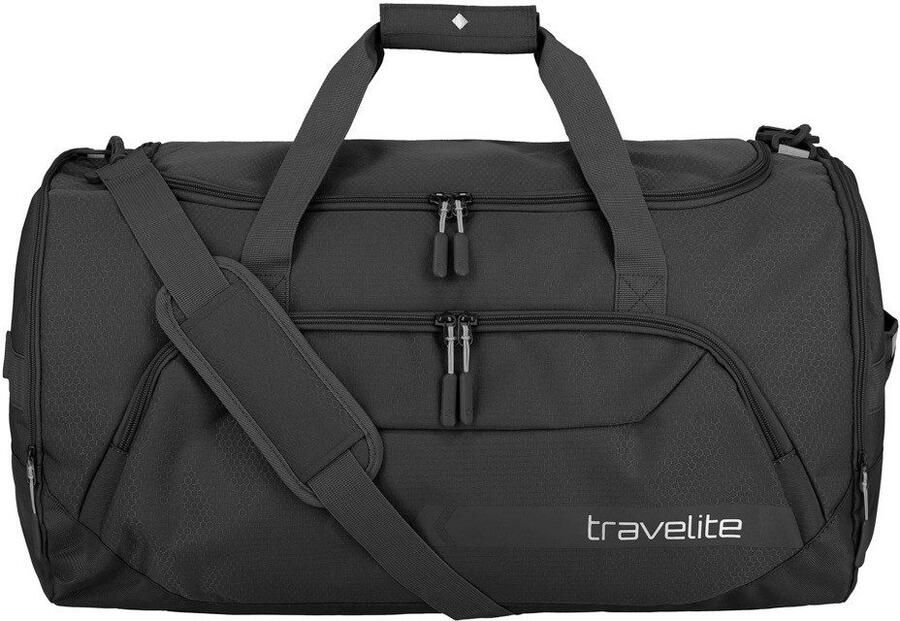Travelite Reistas KICK OFF verschillende maten en kleuren Reisbagage sporttas vrijetijdstas met opsteekfunctie