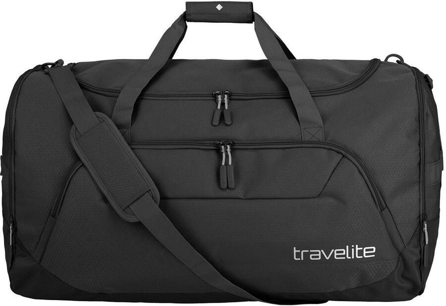 Travelite Reistas KICK OFF verschillende maten en kleuren Reisbagage sporttas vrijetijdstas met opsteekfunctie