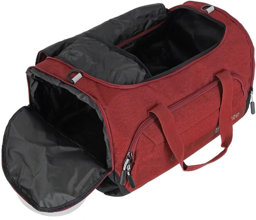 Travelite Reistas KICK OFF verschillende maten en kleuren Reisbagage sporttas vrijetijdstas met opsteekfunctie - Foto 3