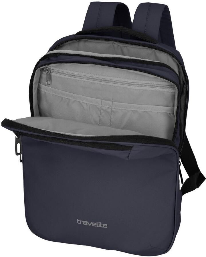 Travelite Rugzak BASICS Plane RV Vrijetijdsrugzak laptopvak veiligheidsvak - Foto 2