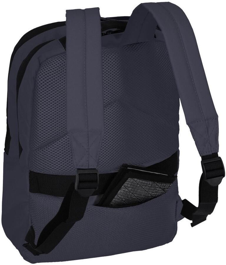 Travelite Rugzak BASICS Plane RV Vrijetijdsrugzak laptopvak veiligheidsvak