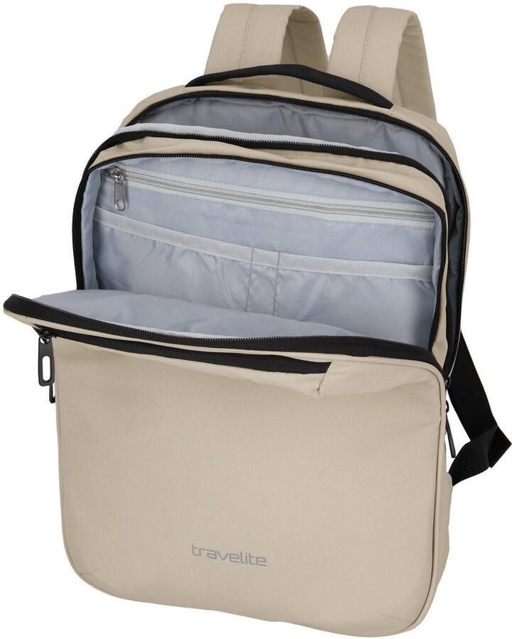 Travelite Rugzak BASICS Plane RV Vrijetijdsrugzak laptopvak veiligheidsvak - Foto 2