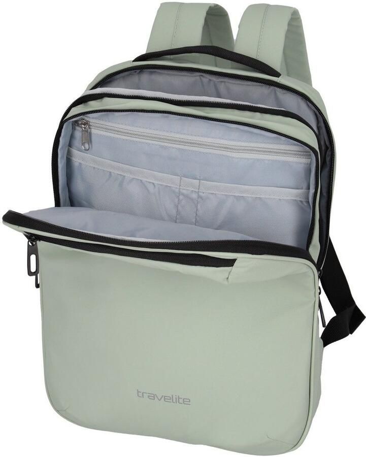Travelite Rugzak BASICS Plane RV Vrijetijdsrugzak laptopvak veiligheidsvak - Foto 2