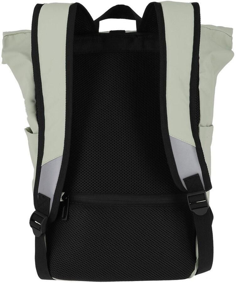 Travelite Vrijetijdsrugzak BASICS roll-up rugzak zeil Wandelrugzak Reisrugzak Streetpack Werkrugzak